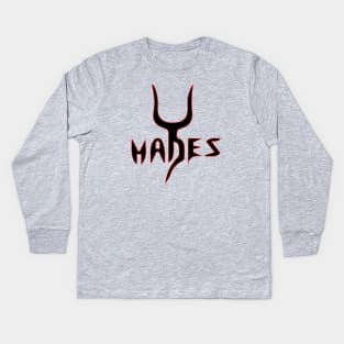 Hades Kids Long Sleeve T-Shirt